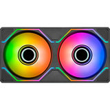 Thermaltake SWAFAN UNIFY 240 ventilateur de boîtier RGB  Noir, 244 x 124 x 28 mm, PWM