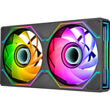Thermaltake SWAFAN UNIFY 240 ventilateur de boîtier RGB  Noir, 244 x 124 x 28 mm, PWM