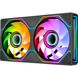 Thermaltake SWAFAN UNIFY 240 ventilateur de boîtier RGB  Noir, 244 x 124 x 28 mm, PWM