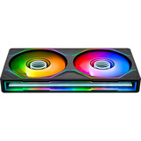 Thermaltake SWAFAN UNIFY 240 ventilateur de boîtier RGB  Noir, 244 x 124 x 28 mm, PWM