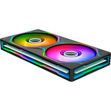 Thermaltake SWAFAN UNIFY 240 ventilateur de boîtier RGB  Noir, 244 x 124 x 28 mm, PWM