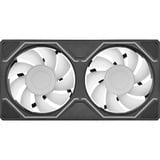 Thermaltake SWAFAN UNIFY 240 ventilateur de boîtier RGB  Noir, 244 x 124 x 28 mm, PWM