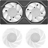 Thermaltake SWAFAN UNIFY 240 ventilateur de boîtier RGB  Noir, 244 x 124 x 28 mm, PWM