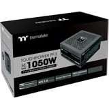 Thermaltake Toughpower PF3 alimentation  modulaire 1050 watt Noir, 5x PCIe, 5x PCIe, gestion des câbles
