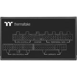 Thermaltake Toughpower PF3 alimentation modulaire 1050 watt Noir, 5x PCIe, 5x PCIe, gestion des câbles