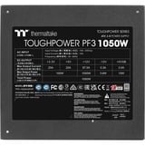 Thermaltake Toughpower PF3 alimentation modulaire 1050 watt Noir, 5x PCIe, 5x PCIe, gestion des câbles
