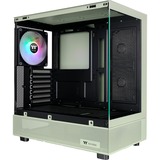Thermaltake  boîtier midi tower Vert clair | 2x USB-A | 1x USB-C | RGB | Verre Trempé