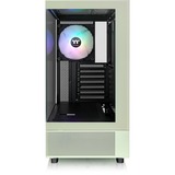 Thermaltake  boîtier midi tower Vert clair | 2x USB-A | 1x USB-C | RGB | Verre Trempé