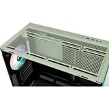 Thermaltake  boîtier midi tower Vert clair | 2x USB-A | 1x USB-C | RGB | Verre Trempé