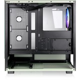 Thermaltake  boîtier midi tower Vert clair | 2x USB-A | 1x USB-C | RGB | Verre Trempé