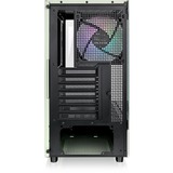 Thermaltake  boîtier midi tower Vert clair | 2x USB-A | 1x USB-C | RGB | Verre Trempé