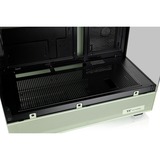 Thermaltake  boîtier midi tower Vert clair | 2x USB-A | 1x USB-C | RGB | Verre Trempé