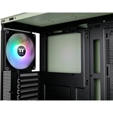 Thermaltake  boîtier midi tower Vert clair | 2x USB-A | 1x USB-C | RGB | Verre Trempé