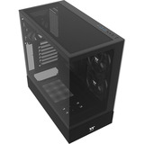 Thermaltake  boîtier midi tower Noir | 2x USB-A | 1x USB-C | Window