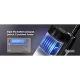 Tineco FLOOR ONE S5 Stretch Extreme, Aspirateur sec/humide Blanc/Noir