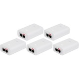 Ubiquiti POE-24-24W-5P, PoE-Injecteur Blanc