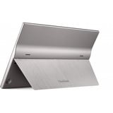 ViewSonic TD1655 écran plat de PC 39,6 cm (15.6") 1920 x 1080 pixels Full HD LED Écran tactile Multi-utilisateur Noir, Argent Moniteur Argent/noir, 1x Mini HDMI, 2x USB-C, 39,6 cm (15.6"), 1920 x 1080 pixels, Full HD, LED, 6,5 ms, Noir, Argent