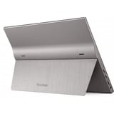 ViewSonic TD1655 écran plat de PC 39,6 cm (15.6") 1920 x 1080 pixels Full HD LED Écran tactile Multi-utilisateur Noir, Argent Moniteur Argent/noir, 1x Mini HDMI, 2x USB-C, 39,6 cm (15.6"), 1920 x 1080 pixels, Full HD, LED, 6,5 ms, Noir, Argent