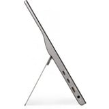 ViewSonic TD1655 écran plat de PC 39,6 cm (15.6") 1920 x 1080 pixels Full HD LED Écran tactile Multi-utilisateur Noir, Argent Moniteur Argent/noir, 1x Mini HDMI, 2x USB-C, 39,6 cm (15.6"), 1920 x 1080 pixels, Full HD, LED, 6,5 ms, Noir, Argent