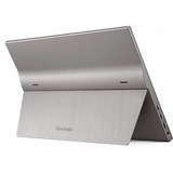 ViewSonic  15.6" Moniteur  Argent/Noir