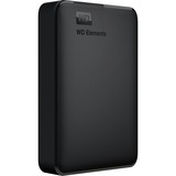 WD Elements Portable disque dur externe 4000 Go Noir