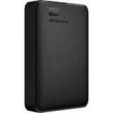 WD Elements Portable disque dur externe 4000 Go Noir