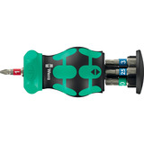 Wera 05004186001, Set d'embouts de vissage Noir/Vert