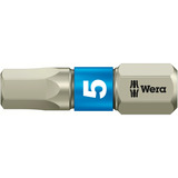 Wera 05004186001, Set d'embouts de vissage Noir/Vert