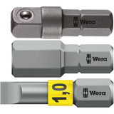 Wera Tool-Check Combi 1, avec KNIPEX Cobra, Set d'embouts de vissage Noir/Vert
