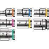 Wera Tool-Check Combi 1, avec KNIPEX Cobra, Set d'embouts de vissage Noir/Vert