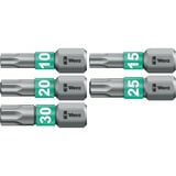 Wera Tool-Check Combi 1, avec KNIPEX Cobra, Set d'embouts de vissage Noir/Vert