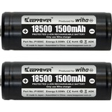 Wiha Akku-Set 18500 Li-Ion, Batterie 
