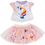 ZAPF Creation BABY born Tutu Dress Unicorn 43cm, Accessoires de poupée BABY born Tutu Dress Unicorn 43cm, Vêtements de poupée, 3 an(s)