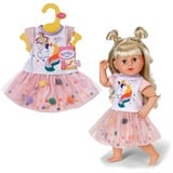 ZAPF Creation BABY born Tutu Dress Unicorn 43cm, Accessoires de poupée BABY born Tutu Dress Unicorn 43cm, Vêtements de poupée, 3 an(s)