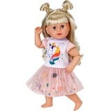ZAPF Creation BABY born Tutu Dress Unicorn 43cm, Accessoires de poupée BABY born Tutu Dress Unicorn 43cm, Vêtements de poupée, 3 an(s)