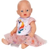 ZAPF Creation BABY born Tutu Dress Unicorn 43cm, Accessoires de poupée BABY born Tutu Dress Unicorn 43cm, Vêtements de poupée, 3 an(s)