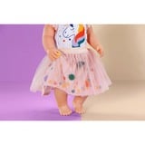 ZAPF Creation BABY born Tutu Dress Unicorn 43cm, Accessoires de poupée BABY born Tutu Dress Unicorn 43cm, Vêtements de poupée, 3 an(s)