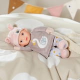 ZAPF Creation BABY born for babies Sweetie Mauve 30cm, Poupée Gris, Poupée, Genre neutre, 0 an(s), Garçon/Fille, 300 mm, Multicolore