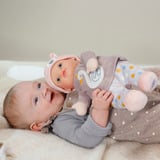ZAPF Creation BABY born for babies Sweetie Mauve 30cm, Poupée Gris, Poupée, Genre neutre, 0 an(s), Garçon/Fille, 300 mm, Multicolore