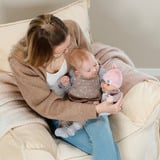 ZAPF Creation BABY born for babies Sweetie Mauve 30cm, Poupée Gris, Poupée, Genre neutre, 0 an(s), Garçon/Fille, 300 mm, Multicolore