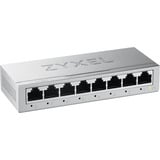 Zyxel GS-108BV5-EU0101F commutateur réseau Non-géré L2 Gigabit Ethernet (10/100/1000), Switch Argent, Non-géré, L2, Gigabit Ethernet (10/100/1000)