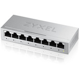 Zyxel GS-108BV5-EU0101F commutateur réseau Non-géré L2 Gigabit Ethernet (10/100/1000), Switch Argent, Non-géré, L2, Gigabit Ethernet (10/100/1000)