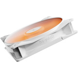 be quiet! Light Wings LX PWM 140mm Inversé ventilateurs de boîtier RGB  Blanc, 3 pièces, 140 x 140 x 25 mm