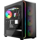 be quiet! Light Wings LX PWM high-speed 140 mm, Ventilateur de boîtier Noir