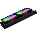 be quiet! Light Wings LX PWM high-speed ventilateur de boîtier RGB  Noir, 140 x 140 x 25 mm