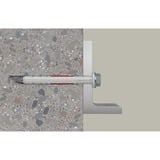 fischer Cheville à tige longue DuoXpand 8x80 FUS Gris clair/Rouge