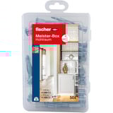 fischer Meister-Box chevilles métalliques creuses Argent