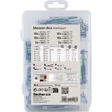 fischer Meister-Box chevilles métalliques creuses Argent