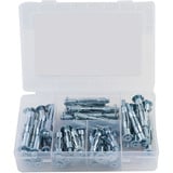 fischer Meister-Box chevilles métalliques creuses Argent