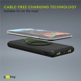 goobay 53933, Powerbank Noir